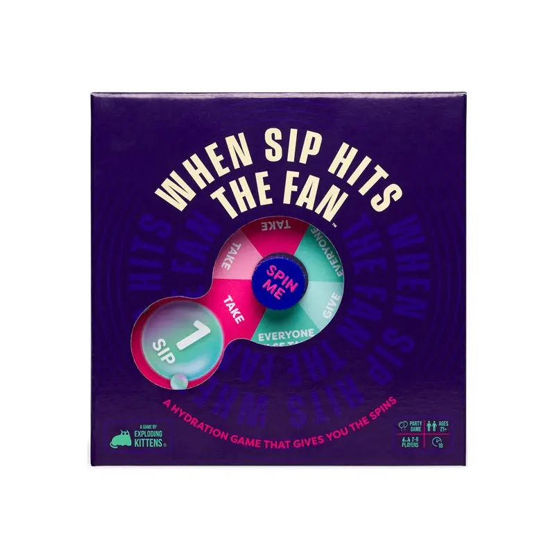 WHEN SIP HITS THE FAN