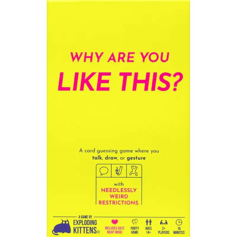 Why Are You Like This?