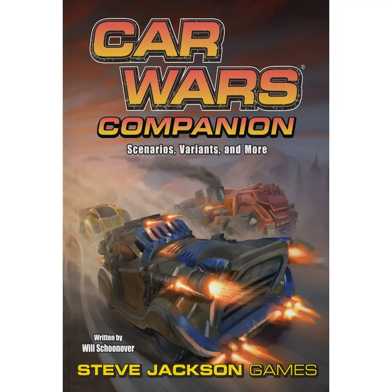 CAR WARS COMPANION