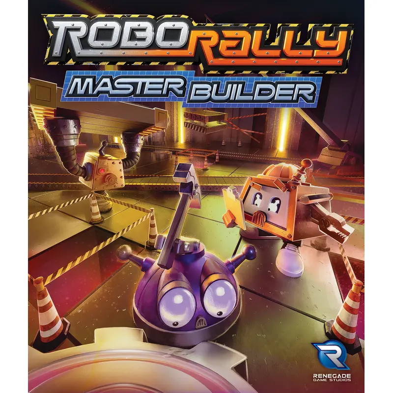 ROBO RALLY MASTER BUILDER EXPANSION