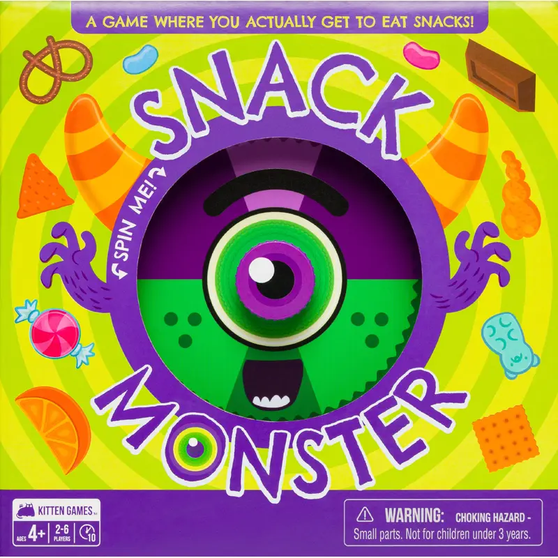 SNACK MONSTER