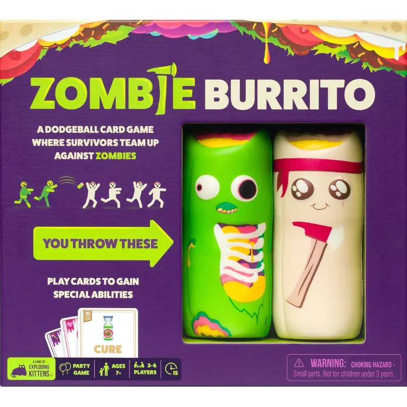ZOMBIE BURRITO