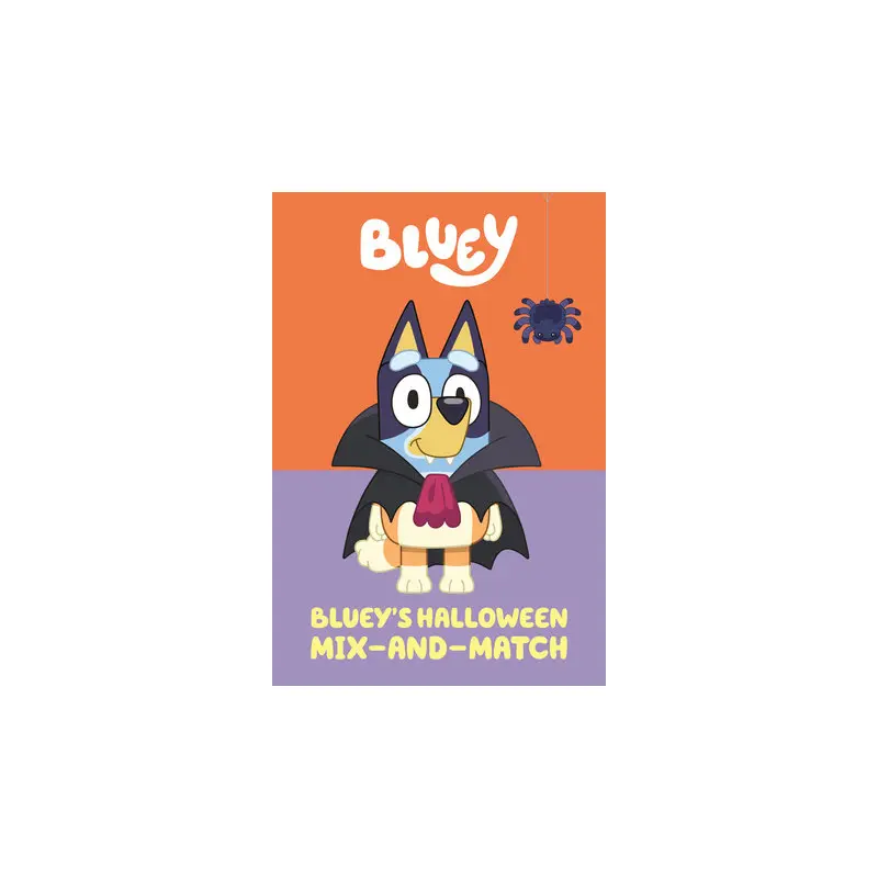 Bluey's Halloween Mix-and-Match