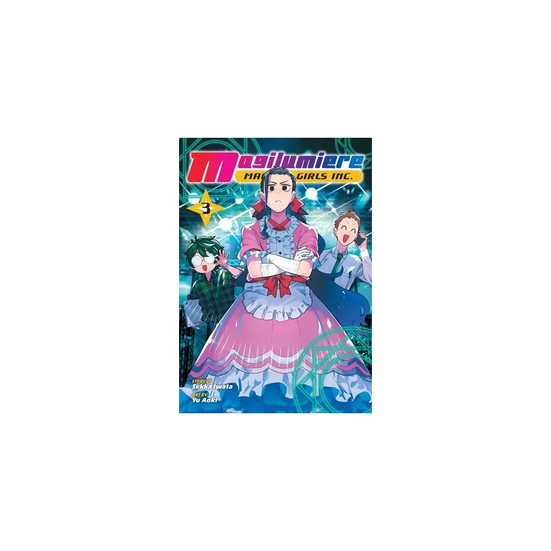 Magilumiere Magical Girls Inc., Vol. 3