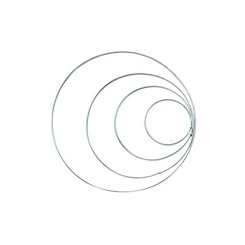 Metal Ring Set (4pc) - 2 1/2" to 8 1/2"