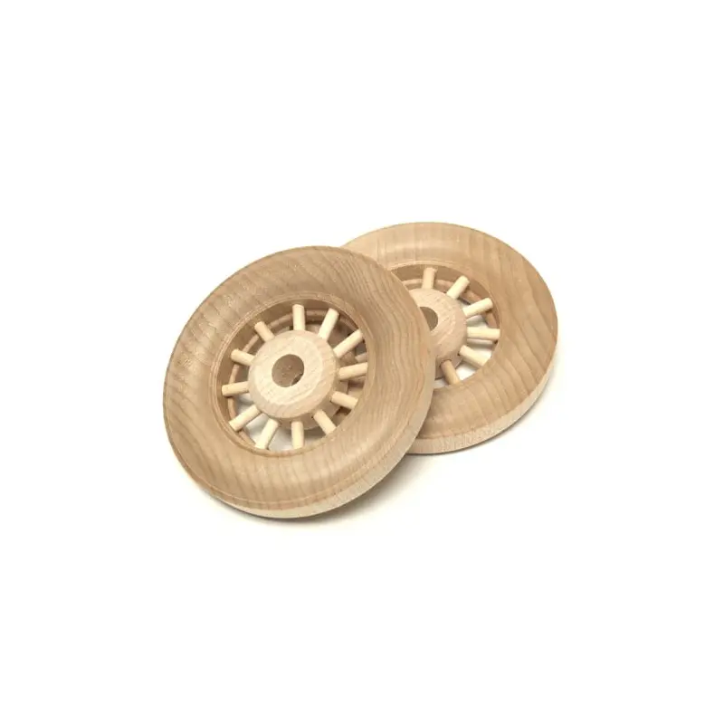 Spoke Wheel Deluxe - 2 7/8" (11/32" Hole)