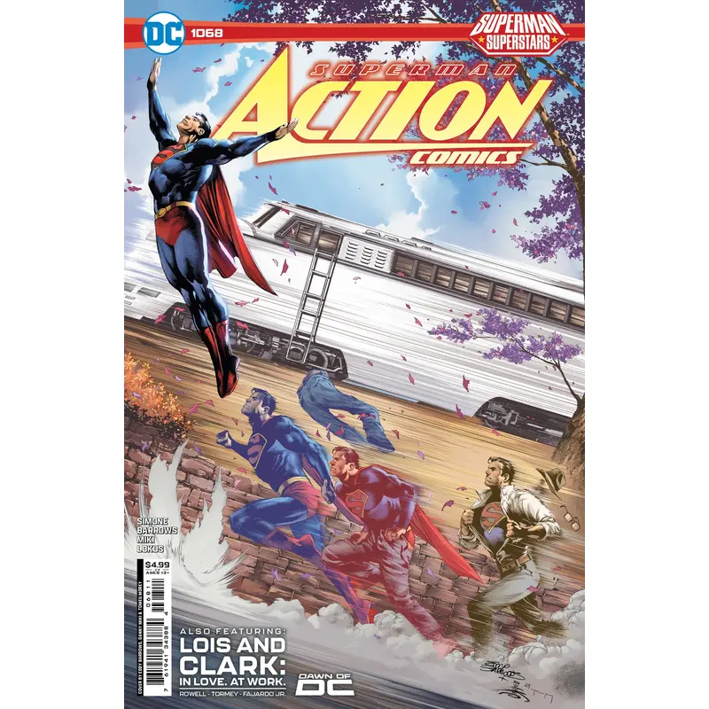 ACTION COMICS #1068