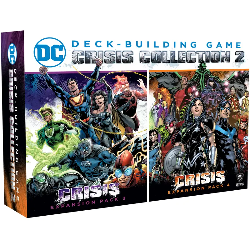 DC COMICS DBG: CRISIS COLLECTION 2
