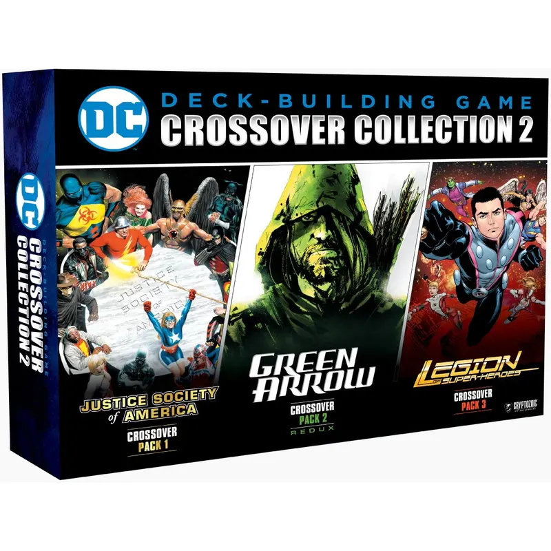 DC COMICS DBG: CROSSOVER COLLECTION 2