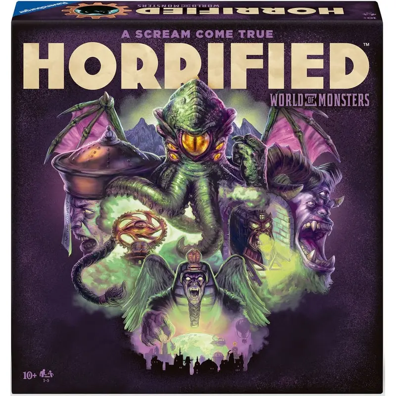 HORRIFIED WORLD OF MONSTERS