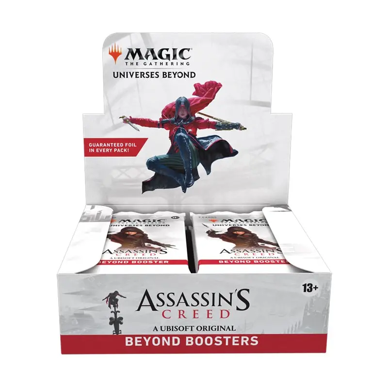 MTG ASSASSIN'S CREED BEYOND BOOSTER PACKS