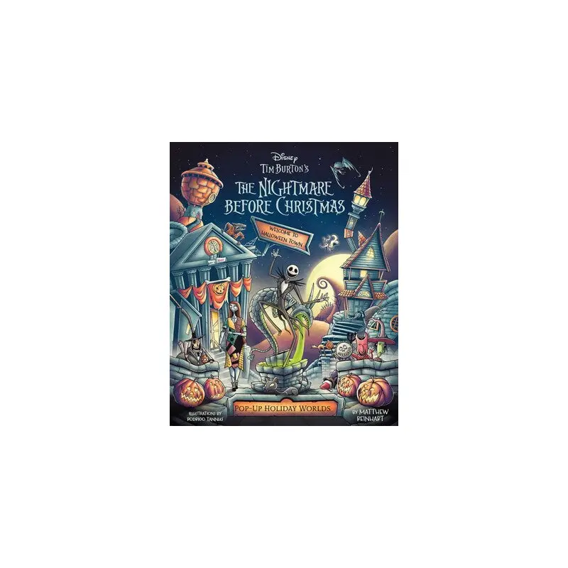 The Nightmare Before Christmas: Pop-Up Holiday Worlds