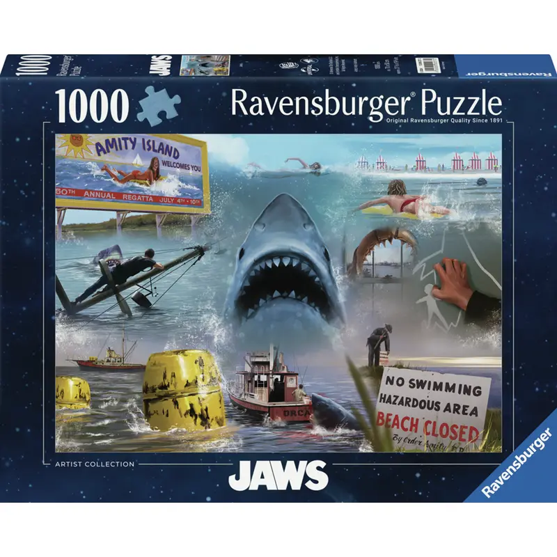 UNIVERSAL PUZZLE VAULT JAWS 1000PC