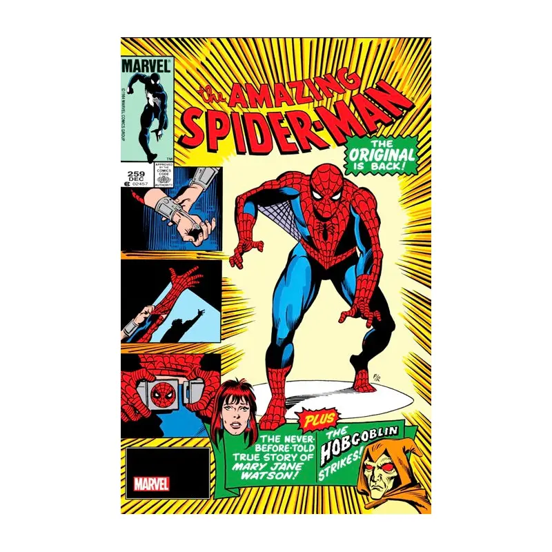 AMAZING SPIDER-MAN #259 FACSIMILE EDITION