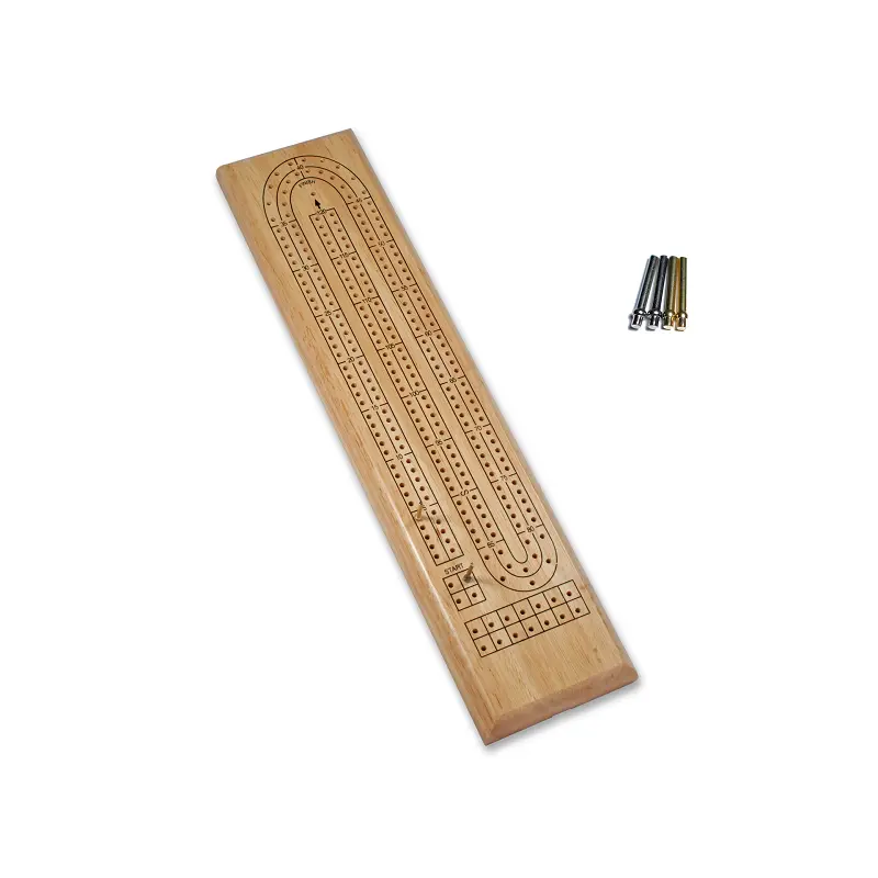 CRIBBAGE, 2-TRACK, NATURAL
