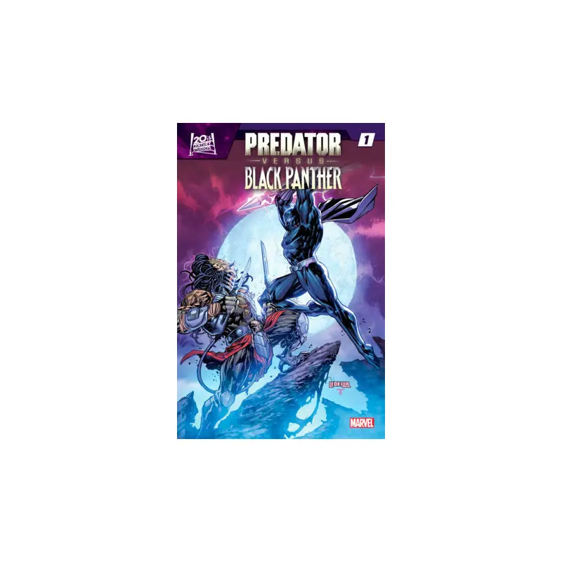 PREDATOR VS. BLACK PANTHER