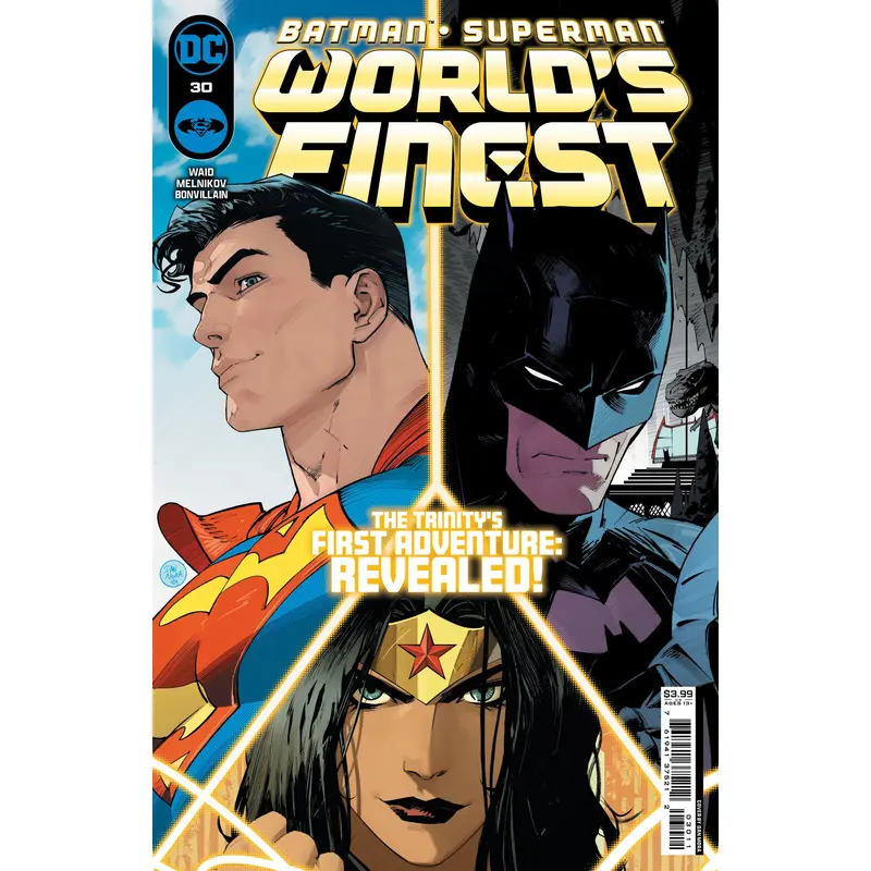 BATMAN/SUPERMAN: WORLD'S FINEST #30