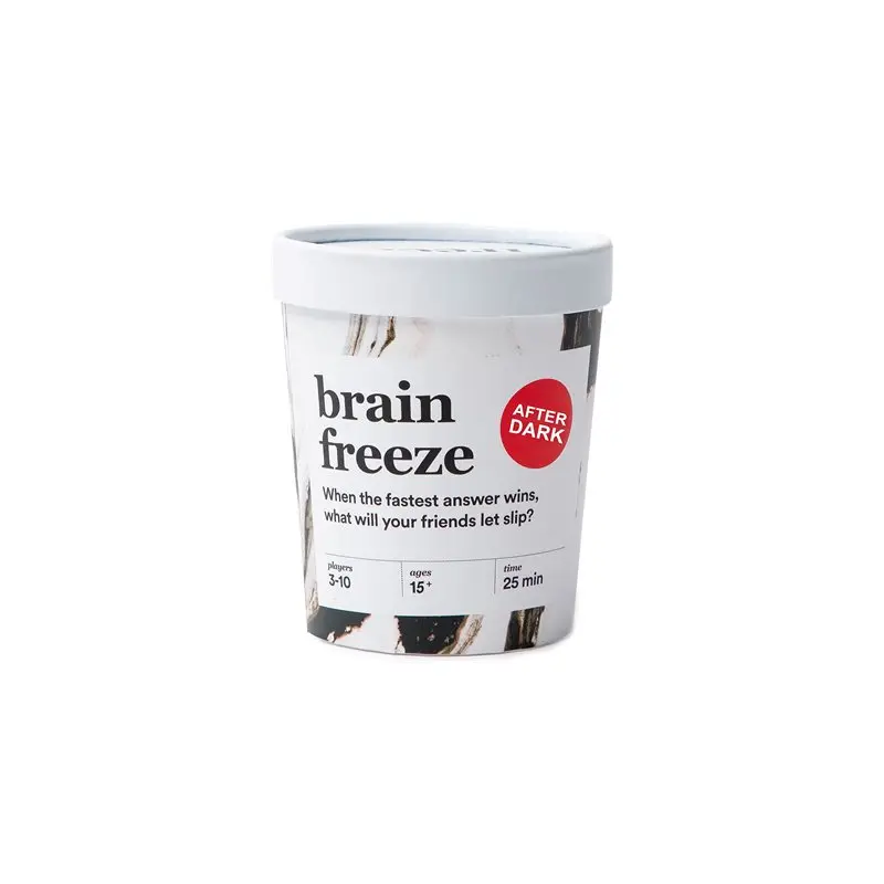 BRAIN FREEZE - AFTER DARK (EN)