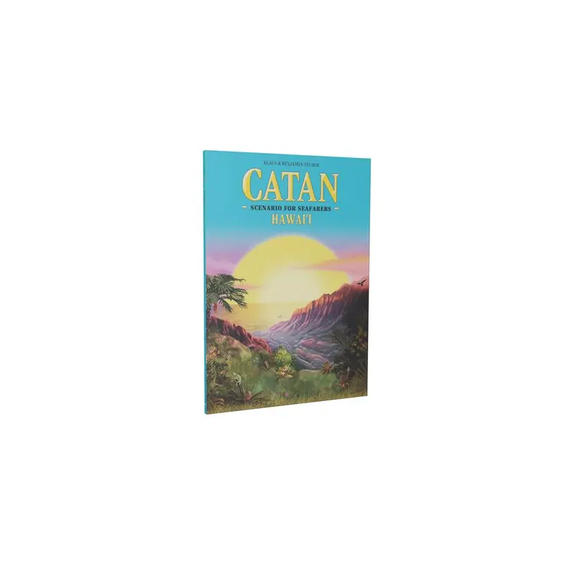 CATAN SCENARIO: HAWAII (EN)