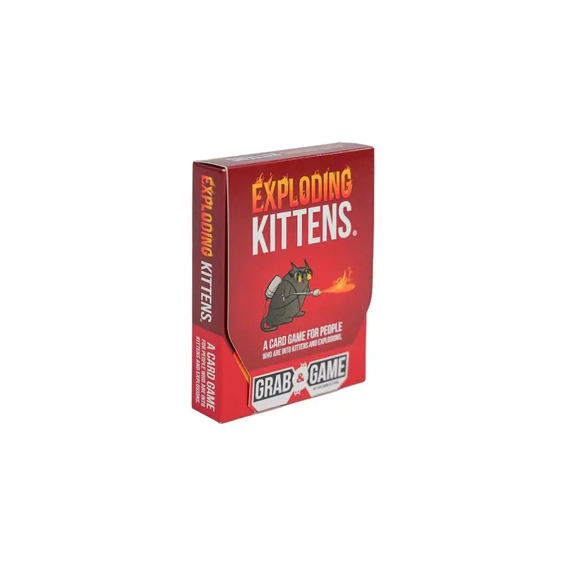 GRAB AND GAME - EXPLODING KITTENS