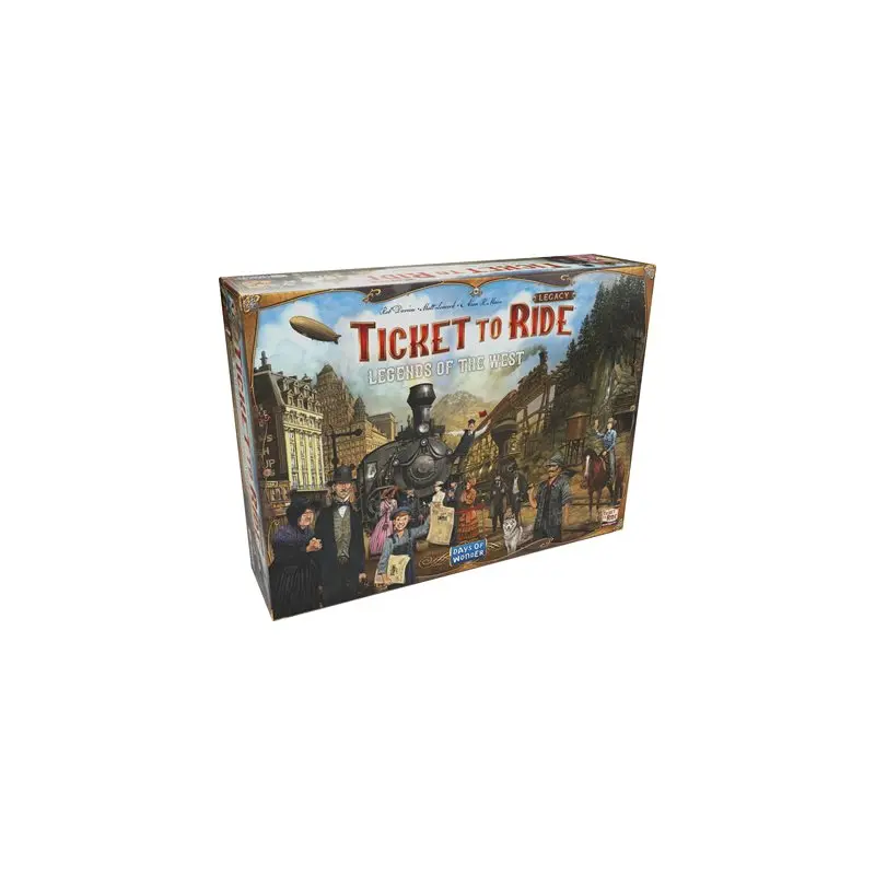 TICKET TO RIDE - LEGACY - LEGENDS OF THE WEST