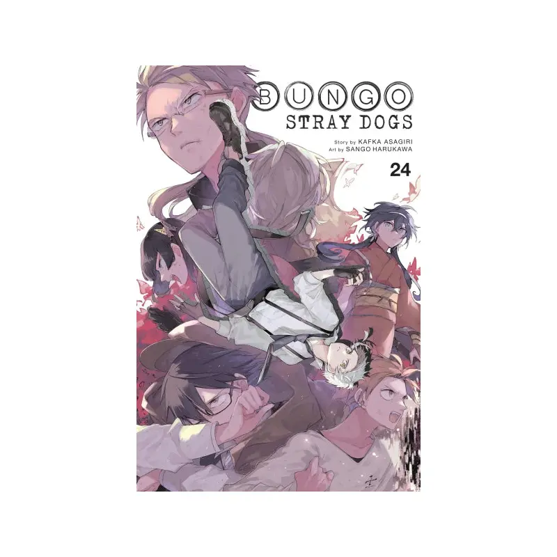 Bungo Stray Dogs, Vol. 24
