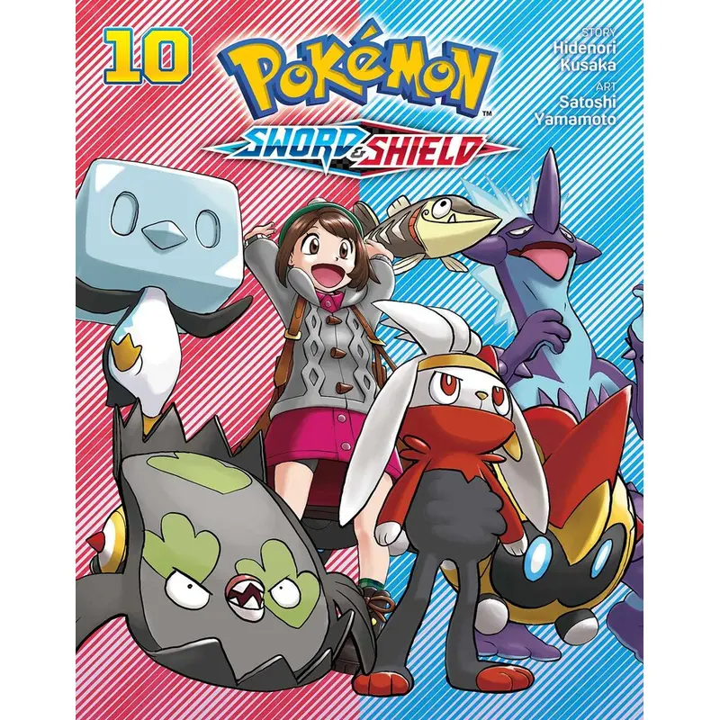 Pokmon: Sword & Shield, Vol. 10