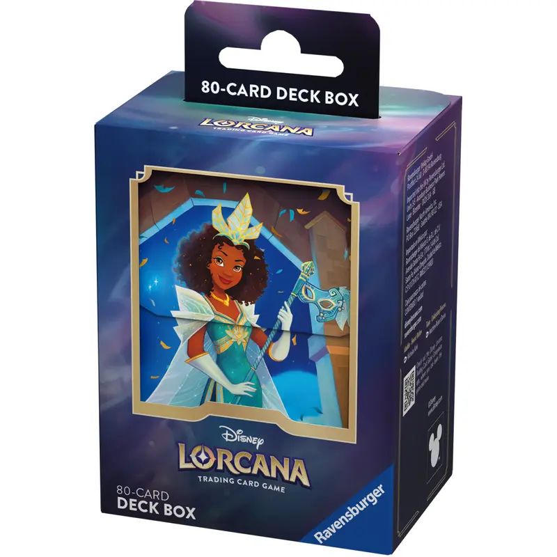DISNEY LORCANA DECK BOX SET 5 BOX A