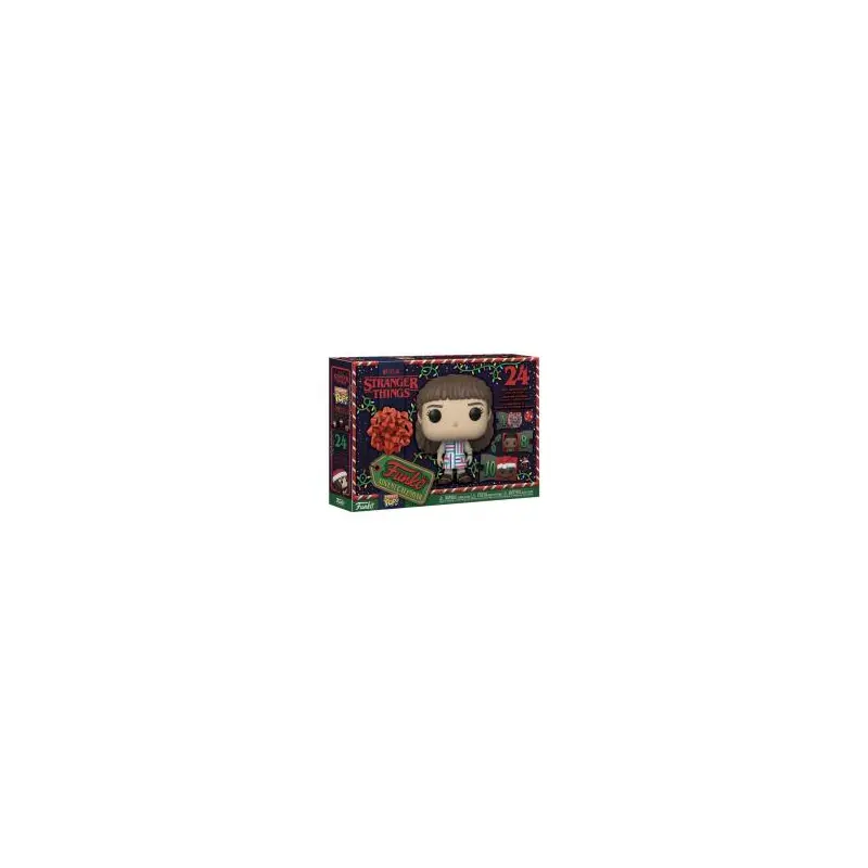 FUNKO POP ADVENT CALENDAR 24PC STRANGER THINGS W1