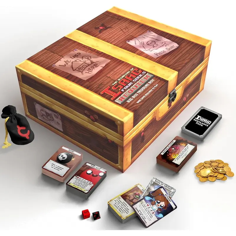 THE BINDING OF ISAAC: FOUR SOULS BIG BOI BOX