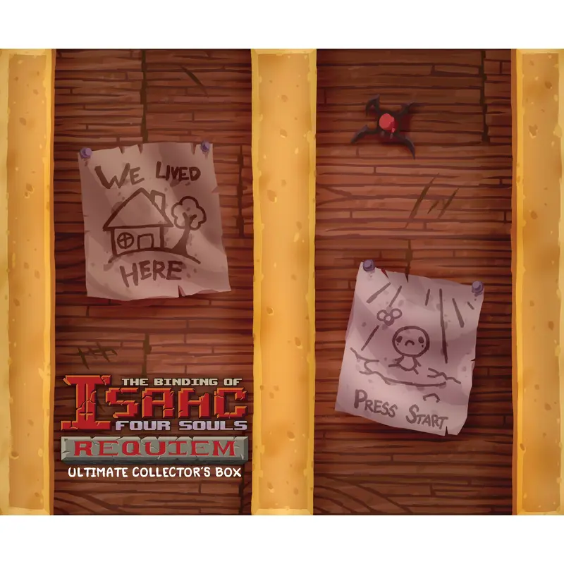 THE BINDING OF ISAAC: FOUR SOULS ULTIMATE COLLECTION