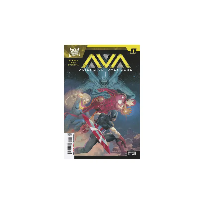 ALIENS VS. AVENGERS #1