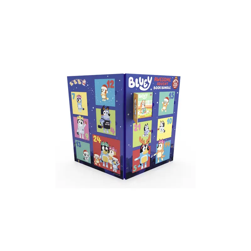 Bluey: Awesome Advent Book Bundle