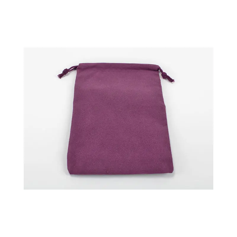 Chessex - Suedecloth Dice Bag (L) PURPLE