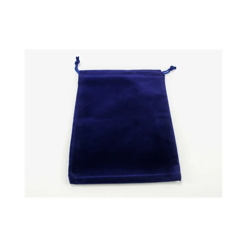 Chessex - Suedecloth Dice Bag (L) ROYAL BLUE