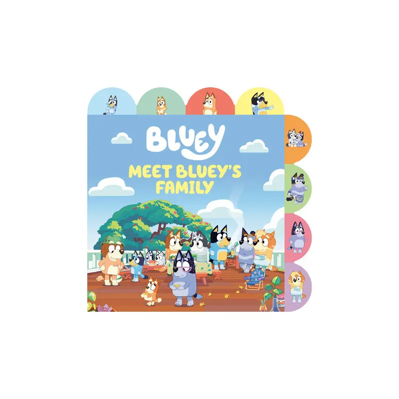 Meet Bluey's Family