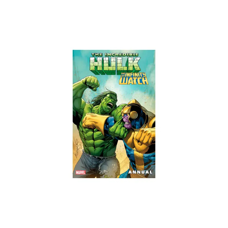 NCREDIBLE HULK ANNUAL