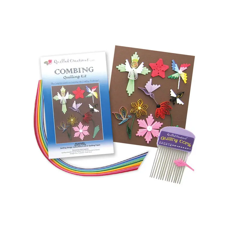 Quilling Kit, Combing