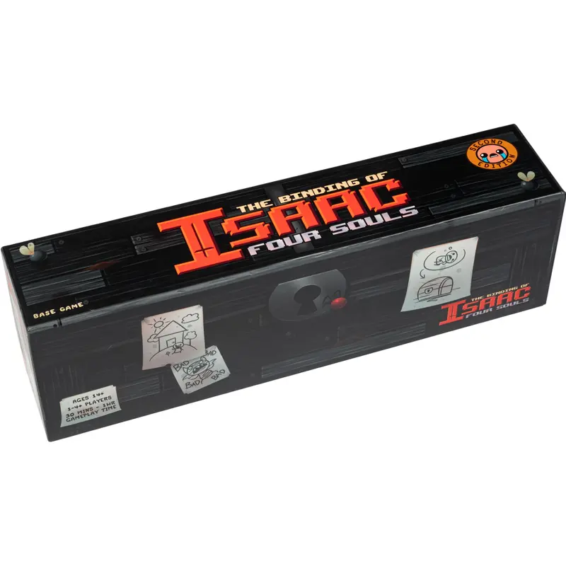 THE BINDING OF ISAAC: FOUR SOULS 2ND ED