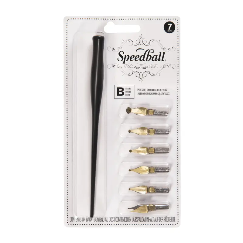 B Series Lettering Set