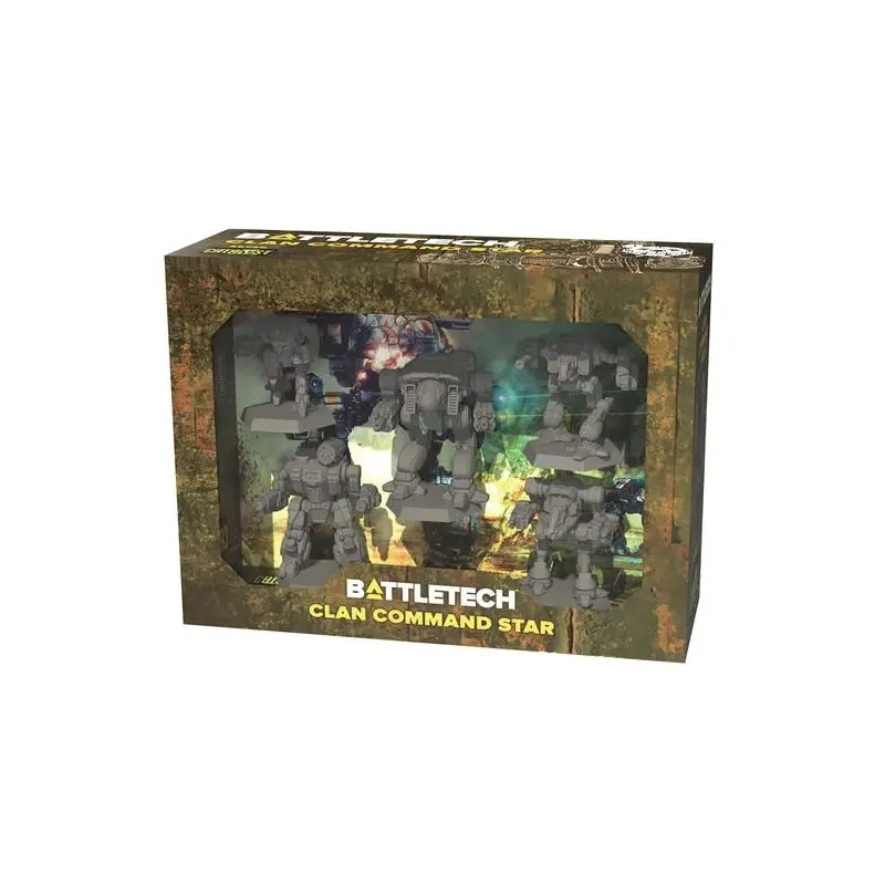 BATTLETECH CLAN COMMAND STAR