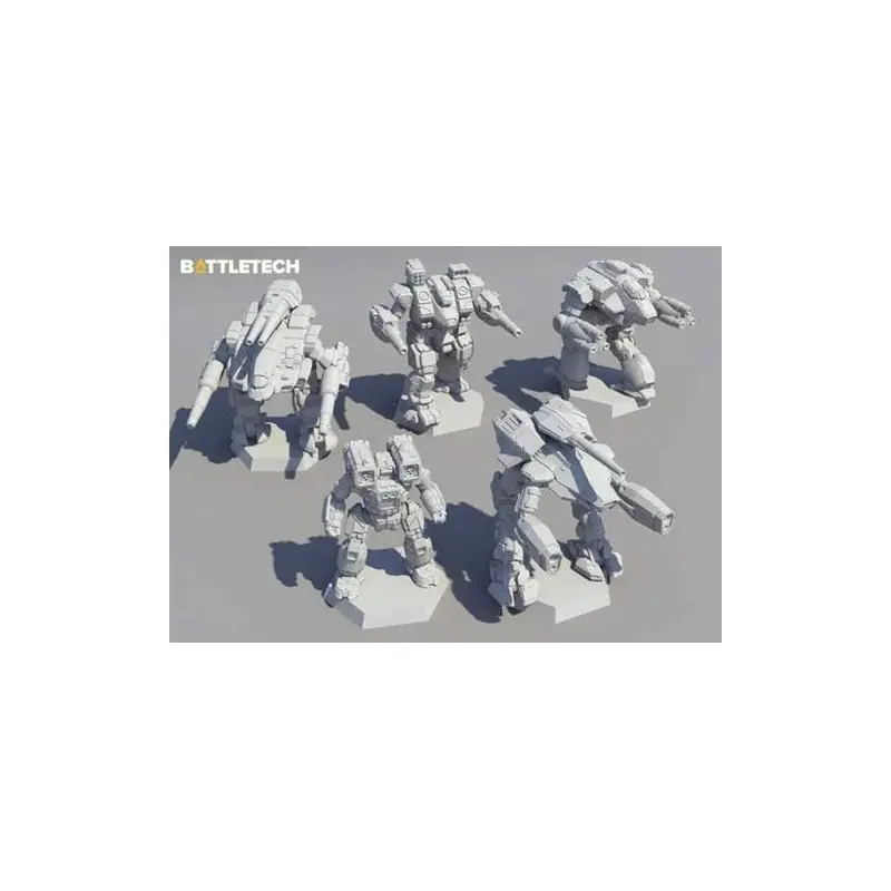 BATTLETECH CLAN HEAVY STAR