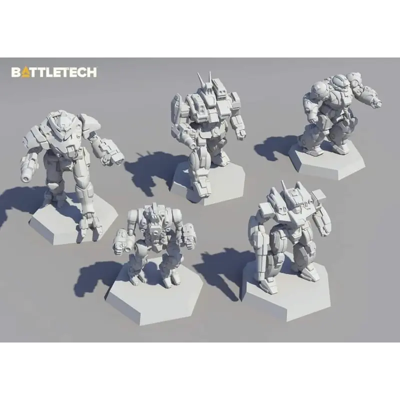 BATTLETECH CLAN STRIKER STAR