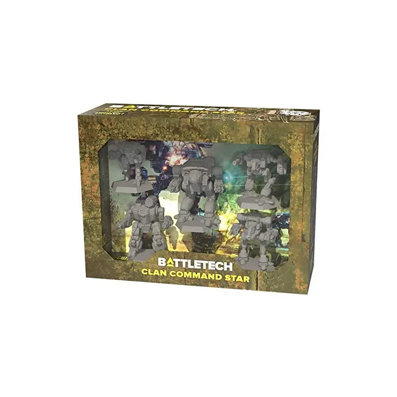 BATTLETECH CLAN SUPPORT STAR