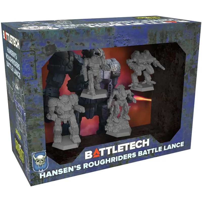 BATTLETECH HANSENS ROUGHRIDERS BATTLE LANCE