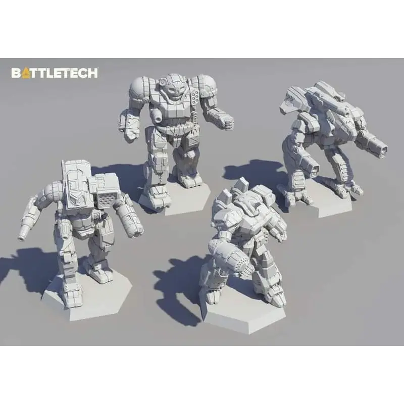 BATTLETECH INNER SPHERE DIRECT FIRE LANCE