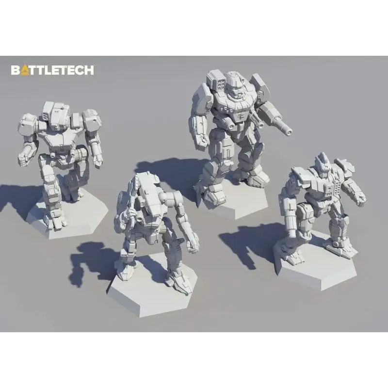 BATTLETECH INNER SPHERE HEAVY LANCE