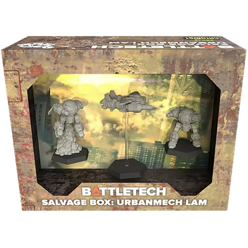BATTLETECH: SALVAGE BOX URBAN MECH LAM