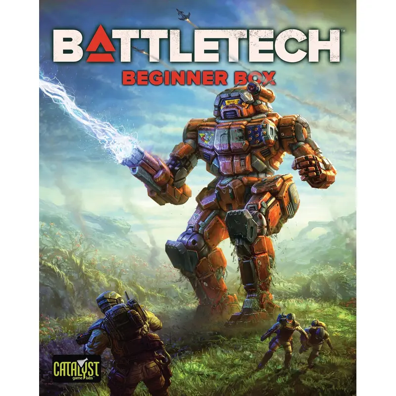 BATTLETECH BEGINNER BOX (2022)