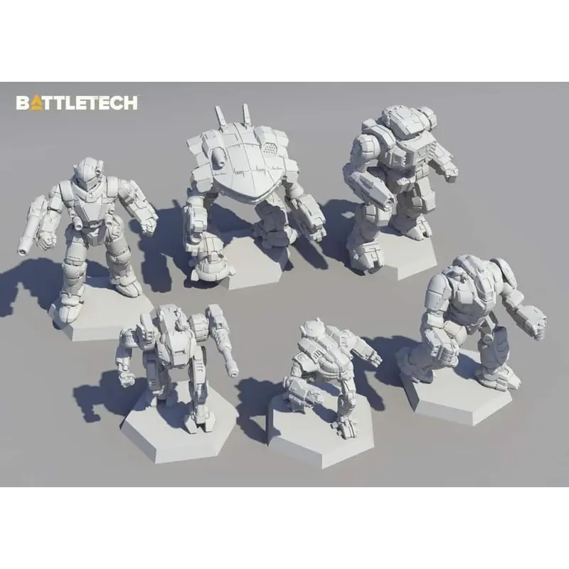 BATTLETECH COMSTAR BATTLE LEVEL II
